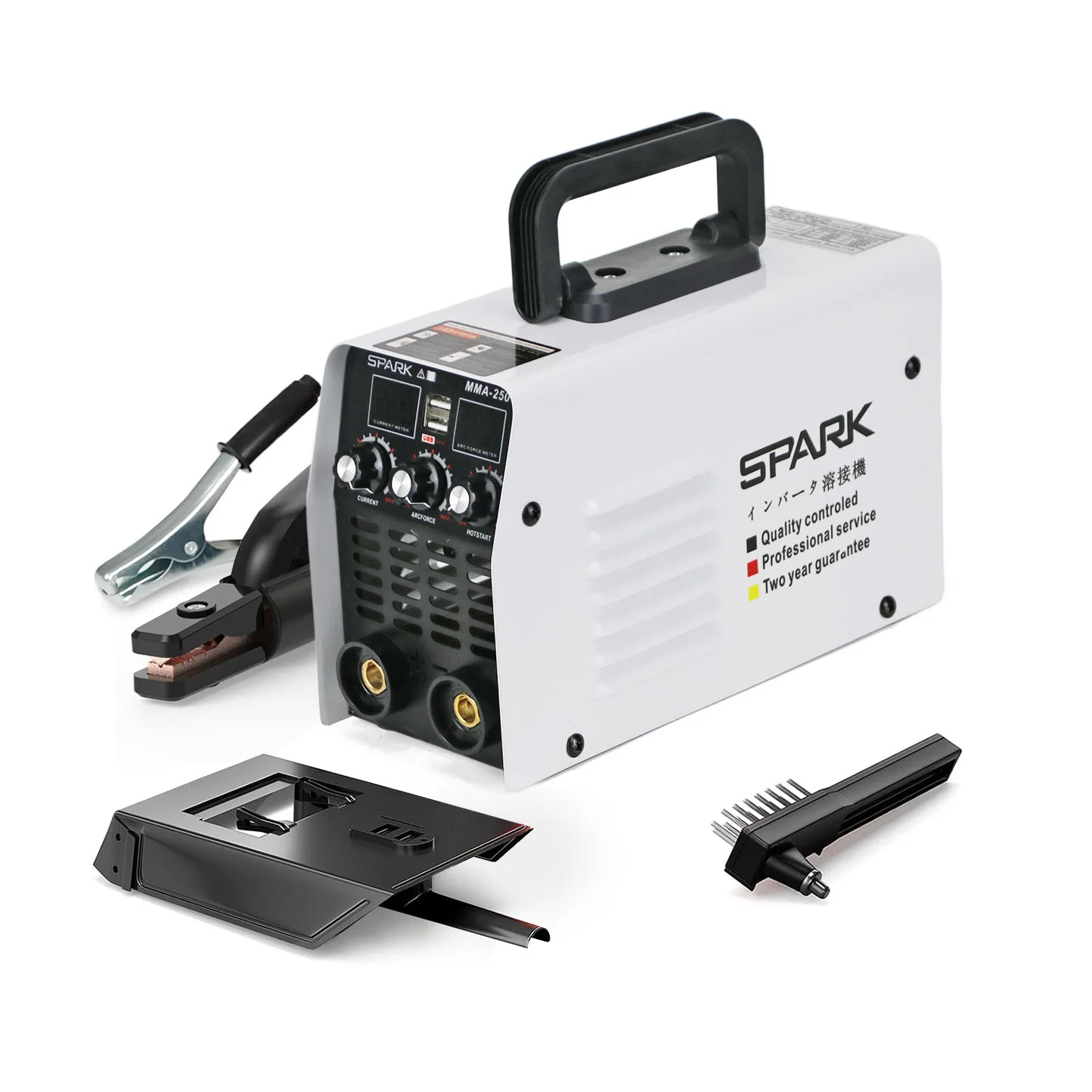 

Cross-border Dual USB Digital Display Welding Machine 220V DC Household Portable Handheld Welding Machine