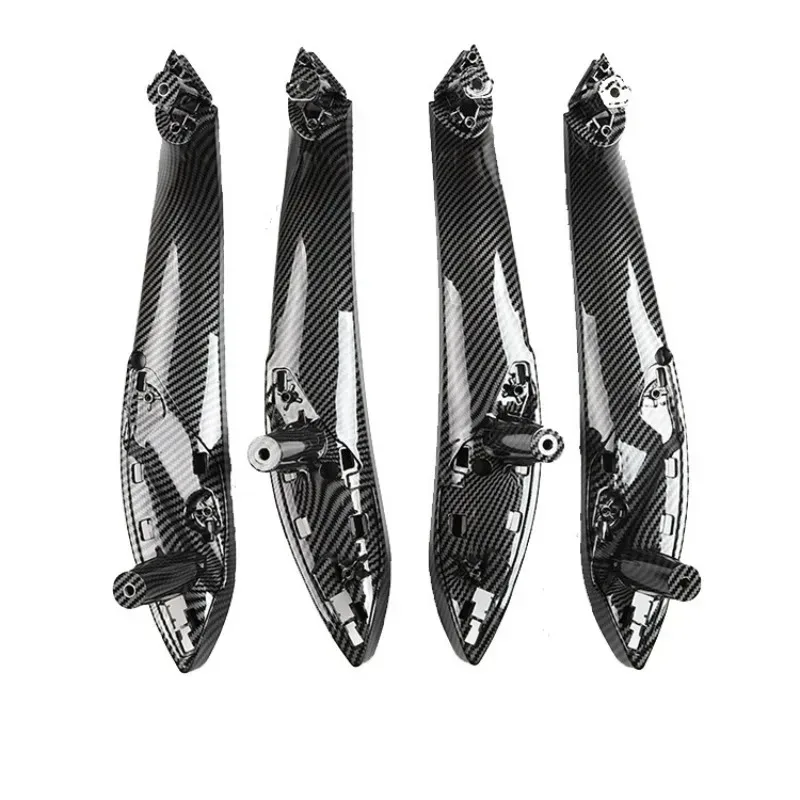 

Для 3 4 серии F30 F80 F31 F32 F33 F34 F35 F36 внутренняя дверная панель, отделка внутренней ручки автомобиля, крышка из углеродного волокна, левый и правый