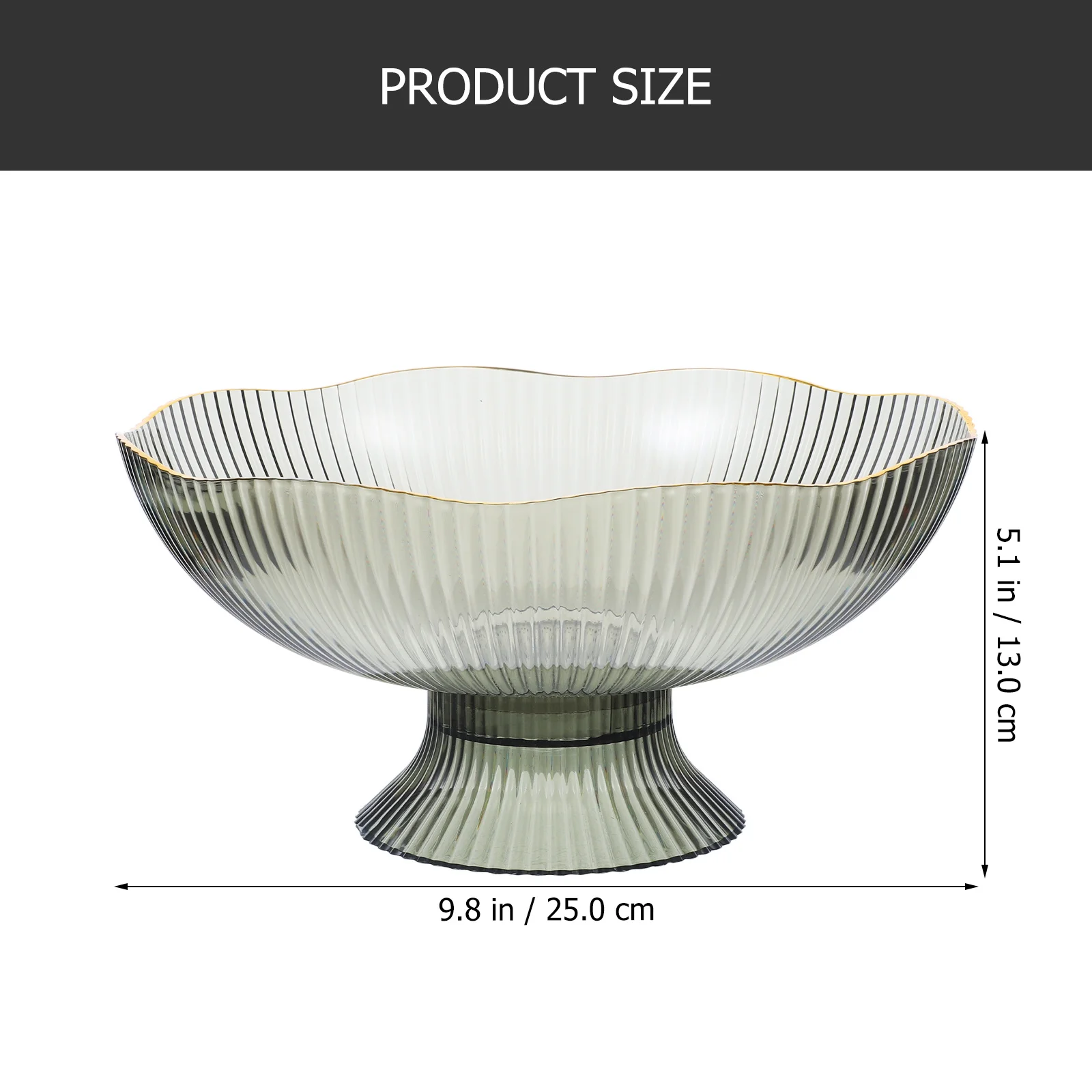 

Fruit Plate High-Grade Pet Material Drain Tray Multi-Function Snack Storage Tray Bathroom Toiletries Holder