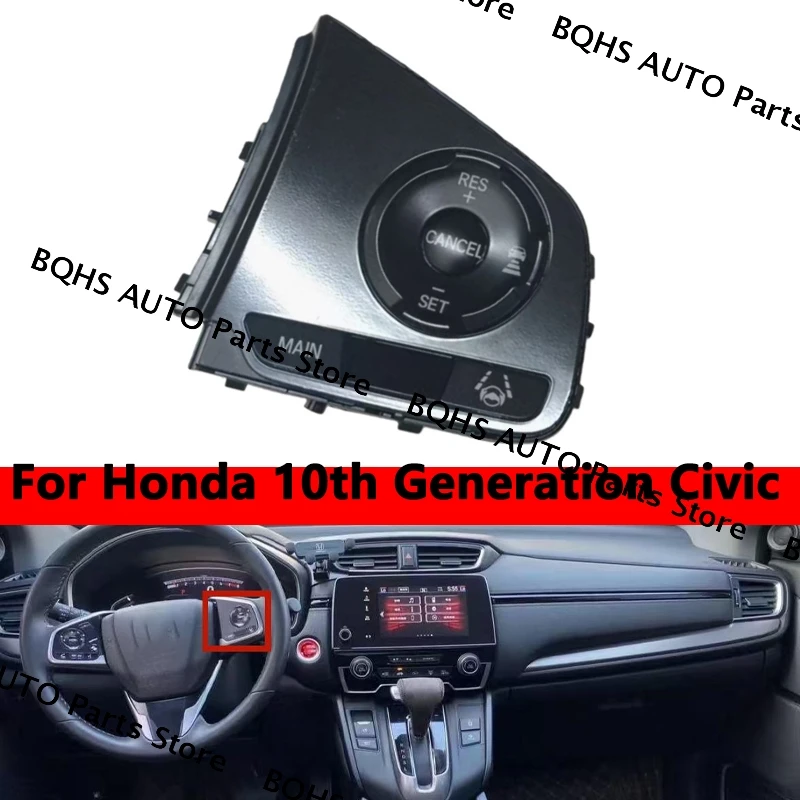 bouton-de-regulateur-de-vitesse-civic-pour-honda-10e-generation-modification-multifonctionnelle-accessoires-d'installation-au-volant