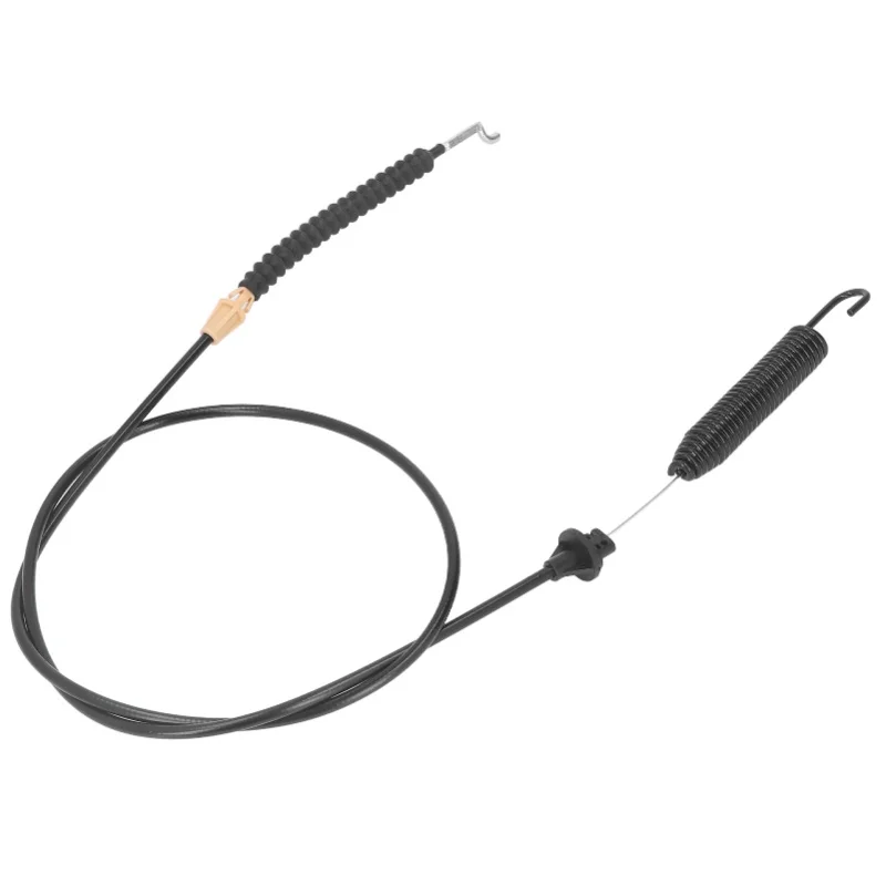 Deck Engagement Cable With Spring For MTD 700 Series Lawn Mower Tractors 74604173D 74604173E 74605140