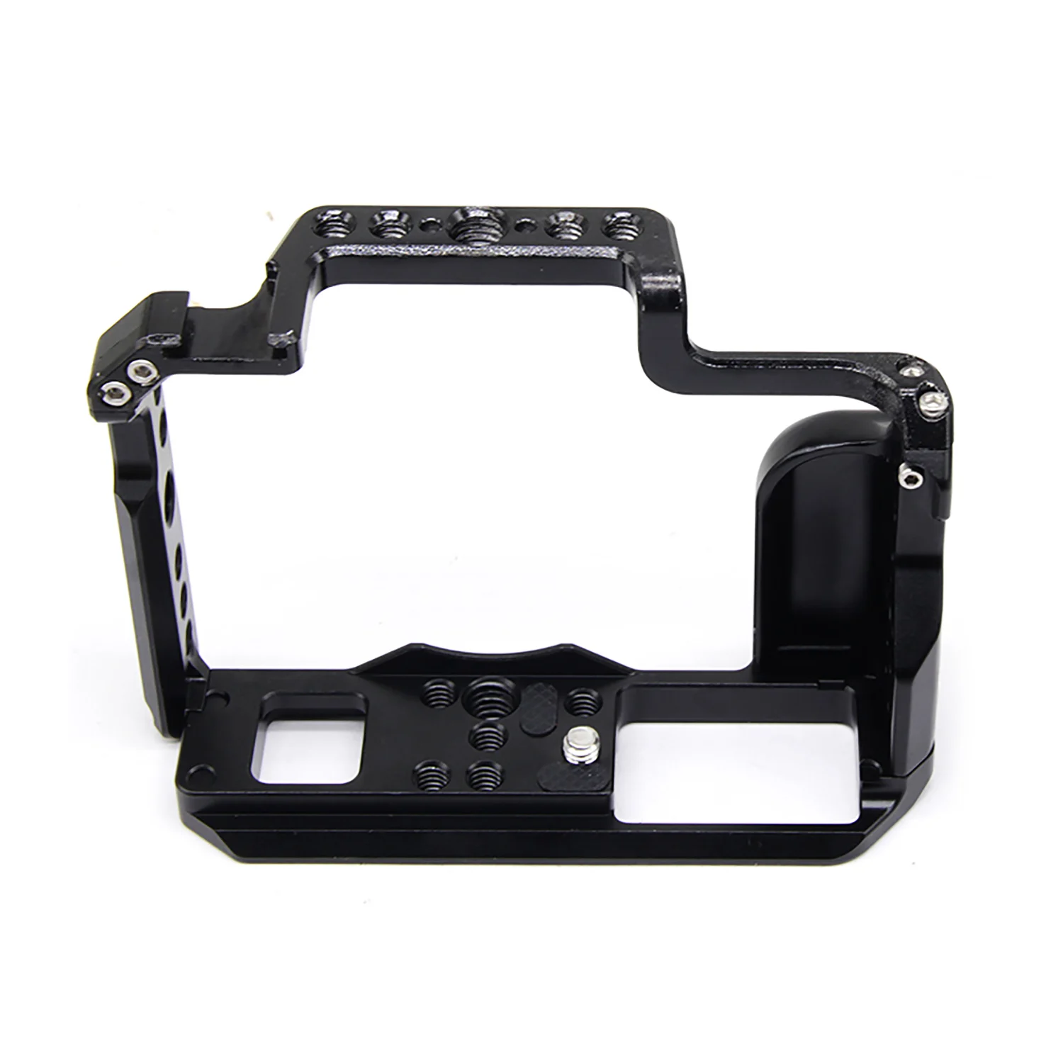 Camera Cage for Sony XT30II/T30/T20/T10 with Quick Release Plate Mount Video Shooting Stabilizer Stand Camera Rabbit Case