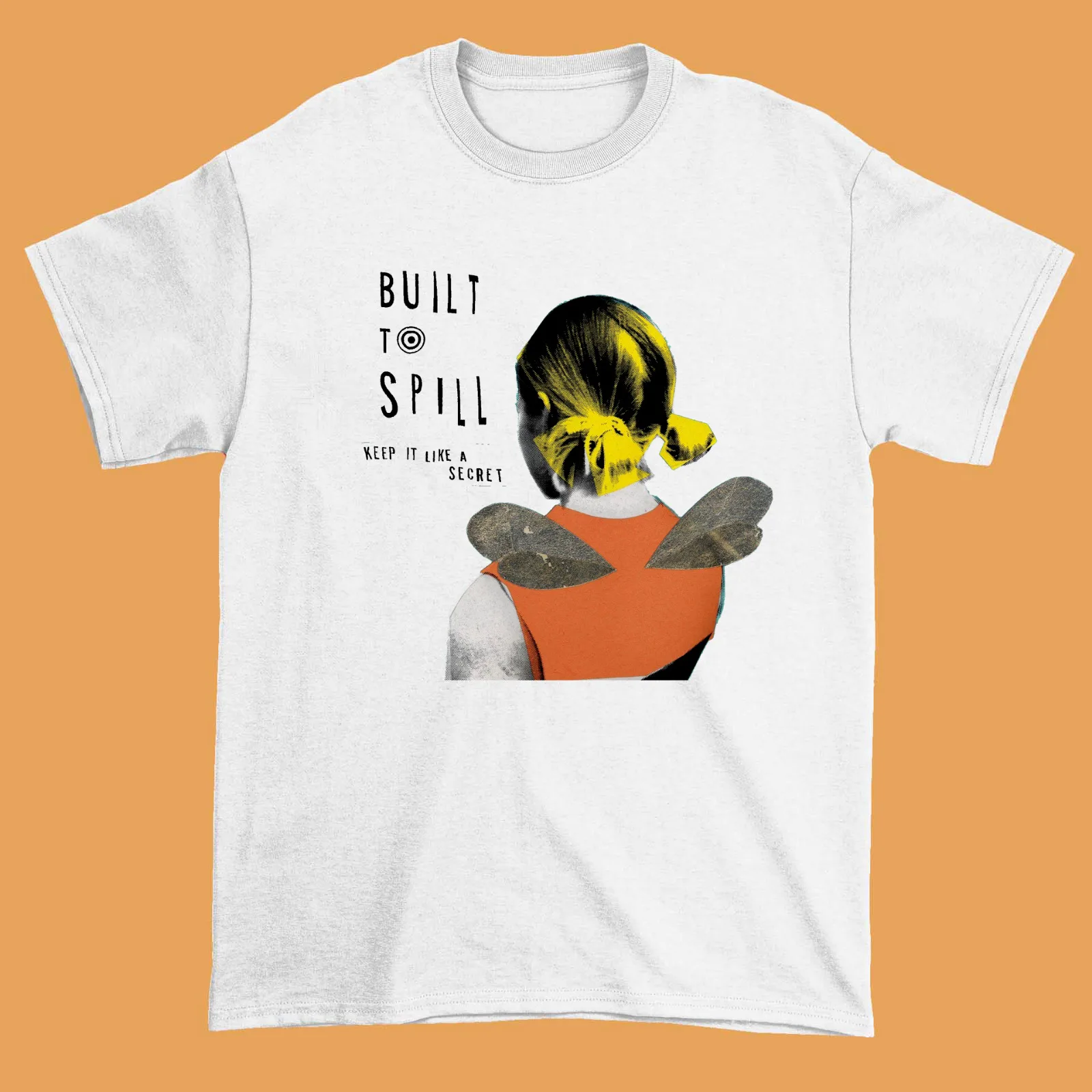 New Built To Spill'S Keep It Like A Secret White All Size T Shirt Ac085