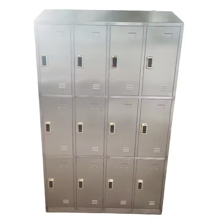 

Hot selling commercial customization 304 stainless steel hoe cabinet lockers coat rack