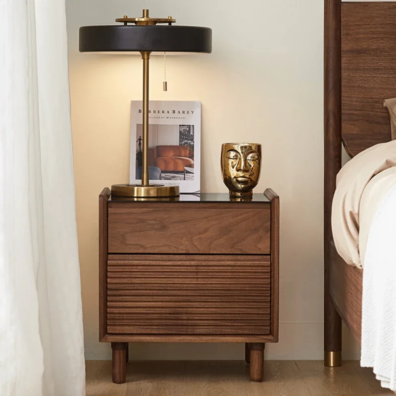 Bedside Cabinet Narrow Open Cabinets Gamer Storage Locker Coffee Mesas Bookcase Bed Side Table Nachttisch Auxiliary Tables Wood