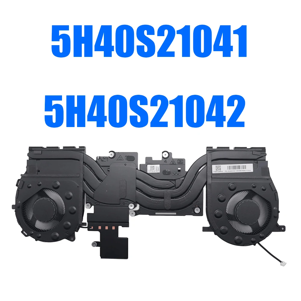 For Lenovo For Legion 7 16IRX9 83FD 5H40S21041 5H40S21042 Laptop Heatsink&Fan