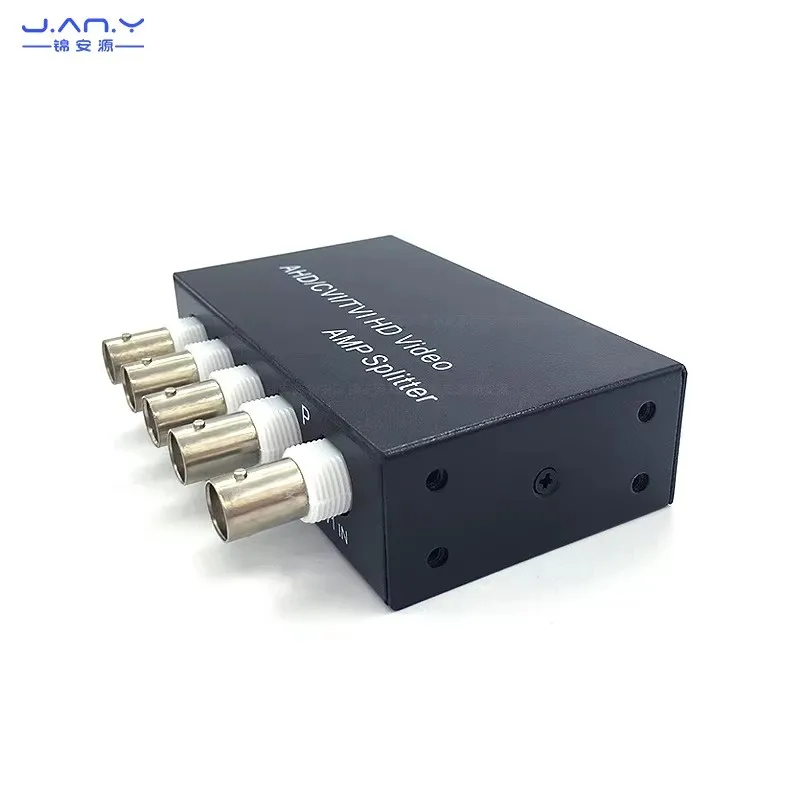 4-way twisted pair transmitter monitoring passive coaxial HD BNC to RJ45 network line video transceiver
