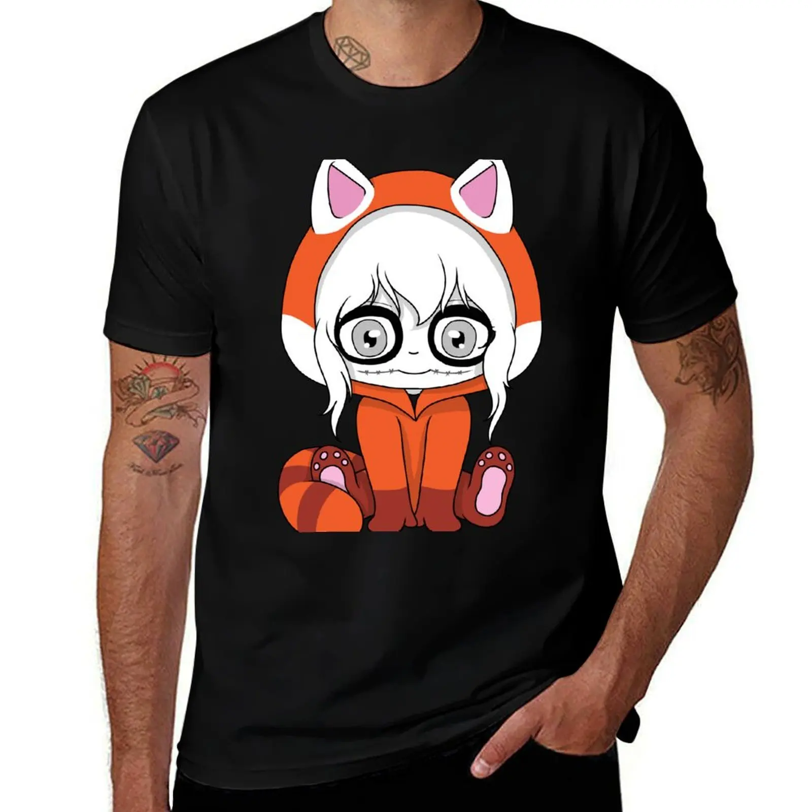 creepypasta turning red (zero) T-Shirt Sport Basic Moisture Wicking Tee T-Shirt