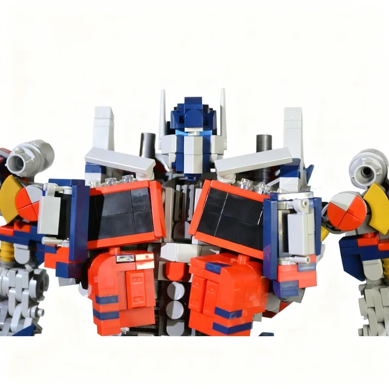 2276 قطعة من مكعبات البناء MOC - مراجعة Art Craft Robot وسعره