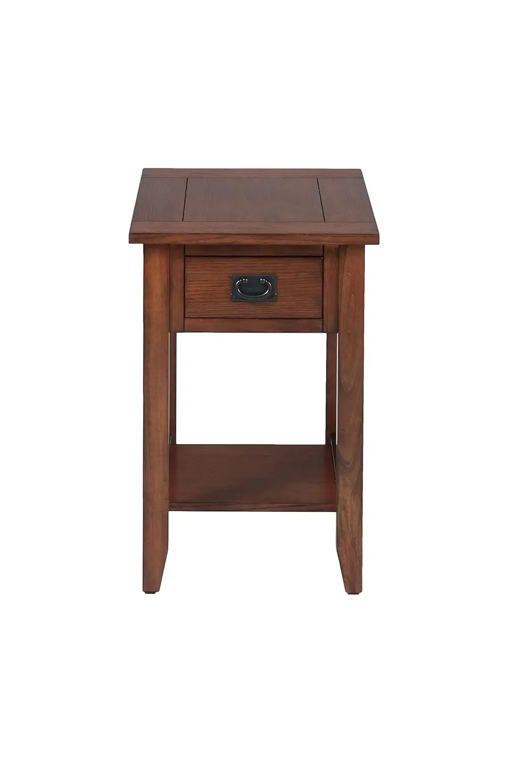#, Oak, Chairside Table, 16