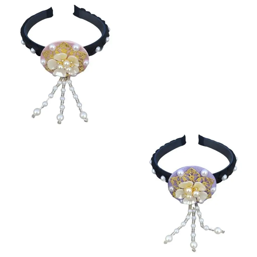 

Fashionable Korean Headpiece Hair Decoration for Children and Adults Great for Adding Charm to Any Occasion or Outfit