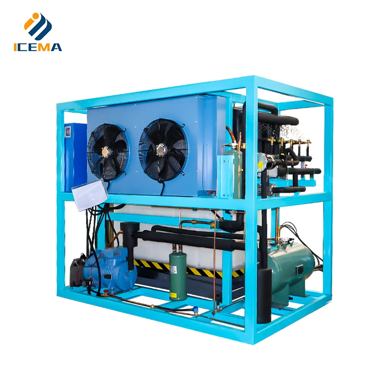 

Industrial 2 Ton Big Cheap Ice Block Making Machine High Productivity 1000kg Ice China Price for Sale Philippines South Africa