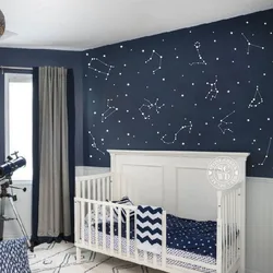 Constellations Stars Zodiac Wall Sticker Baby Nursery Kids Room Space Sky Wall Decal Bedroom Playroom Vinyl Home Decor