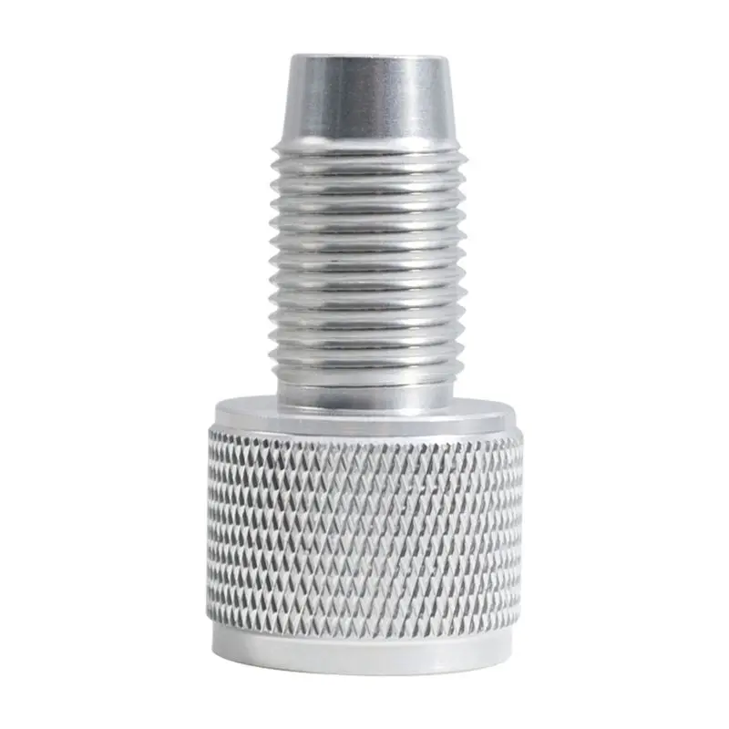

Happy New- One Way Adapter M16x1.5 Threads CO2 Saver Adapter 88G 90G CO2 Saver Adapter Easy Install Easy To Use Silver