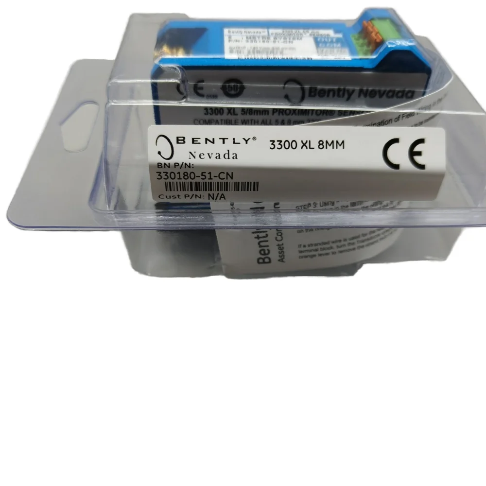 

Bently Nevada 330180-51-CN Stable Quality Rotary Encoder 3/8mm Vibration Probe Sensor for 3300XL