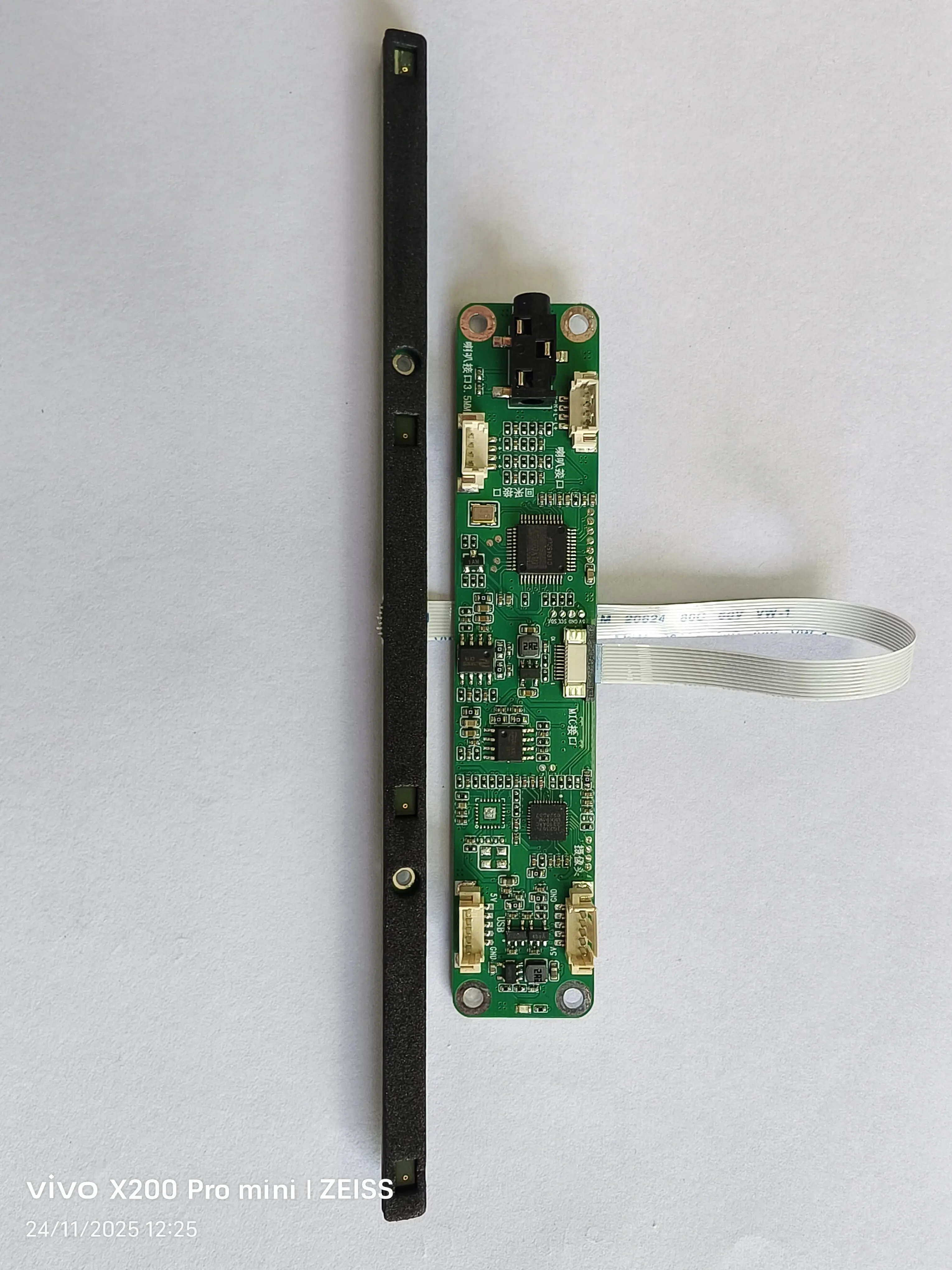 2-8 Array Voice Enhancement Conference Call Noise Reduction Microphone Module USB Interface