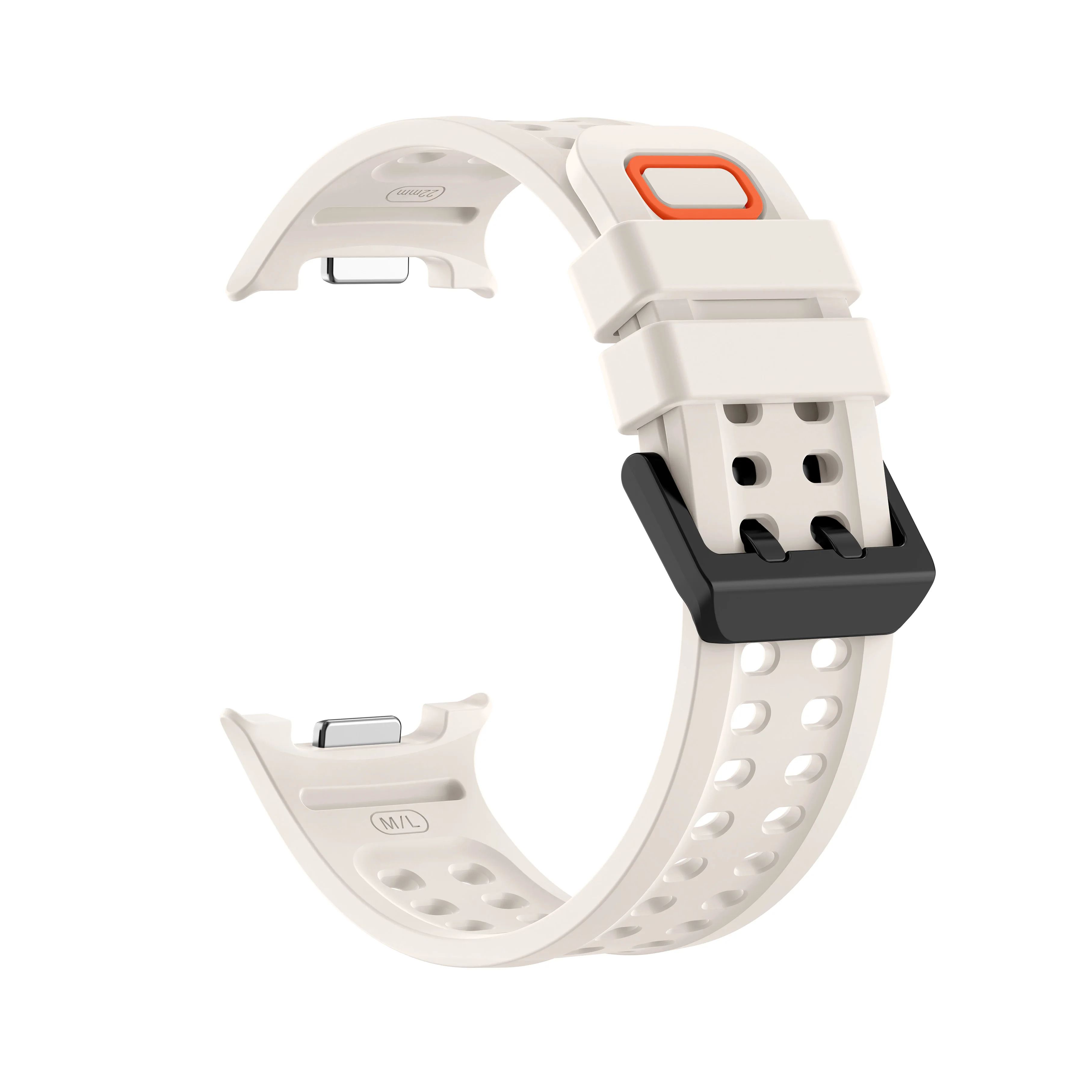 Siliconen sportband voor Samsung Galaxy Watch 8 9 40mm 44mm 8 Classic 46mm band armband correa voor Galaxy Watch Ultra 2 band