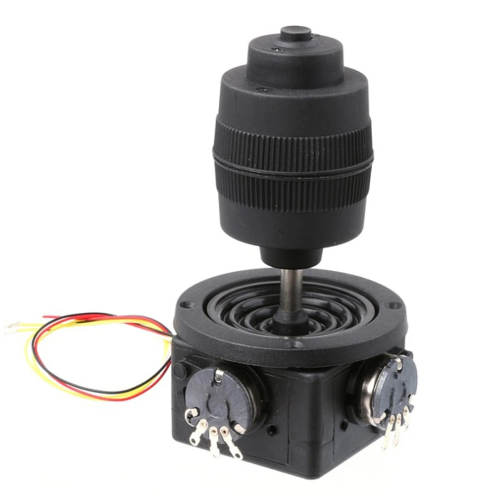 Plastic 4-Axis Joystick Potentiometer Button 49.6 x 94.5mm For JH-D400X-R4 10K 4D with Wire Electric Supplies