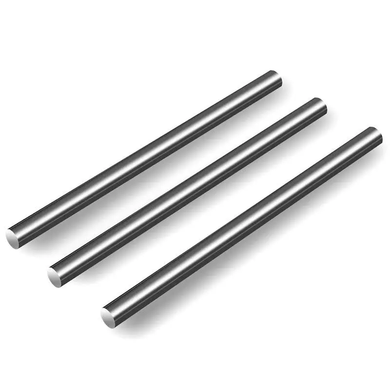 1pcs TC4 Titanium Rod Titanium Ti Round Bar Length 100mm High Hardness  Dia 12 15 16 18 20 22 25 30 35 40 45 50mm