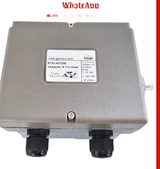 

Electric Actuator ST50-30T20E ST50-60T20E Actuator Motor 03T4R/15