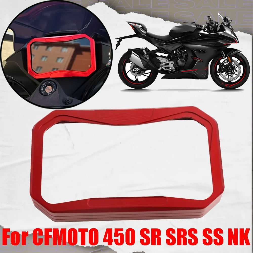 Motorcycle Accessories TFT Theft Meter Frame Cover Dashboard Screen Protection For CFMOTO 450SR 450SRS 450SS 450NK 450 SR NK SS