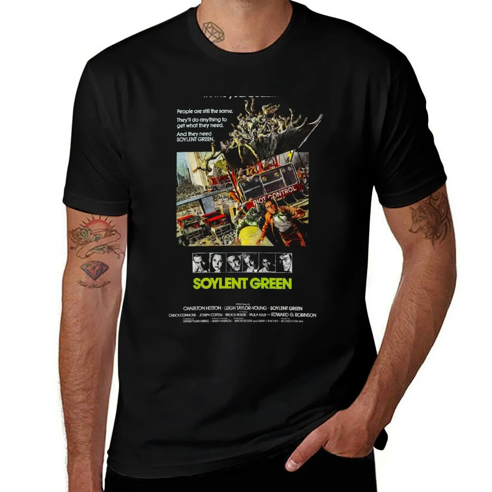 Soylent Green 2022 Cult T-Shirt Cool Dry Performance T-Shirt