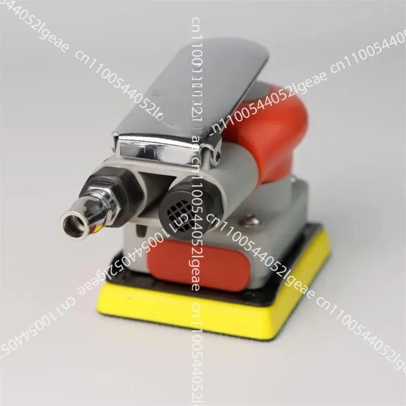 Air Track Square Sander 10000 Rpm 3mm Pneumatic 3 Inch Track Sander 90 Psi 75mm * 100mm Wood Air Sander