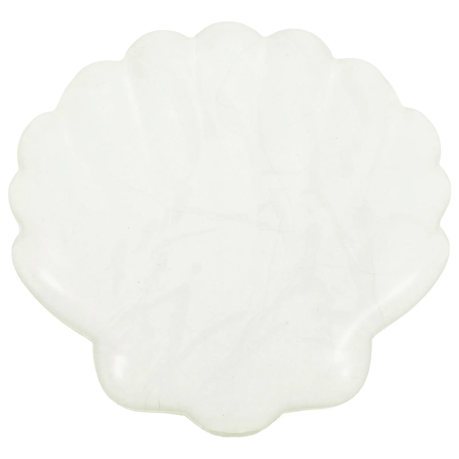 

Силиконовый коврик для мыши с подставкой для запястья, эргономичный, в форме ракушки, удобная поддерживающая подушка, для офиса, дома, ноутбука, розовый, прозрачный коврик для мыши