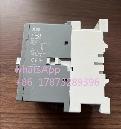 Original Contactor UA63-30-00 * 220V-230V50Hz/230-240V60Hz Product ID :: 1S BL 371022 R8000