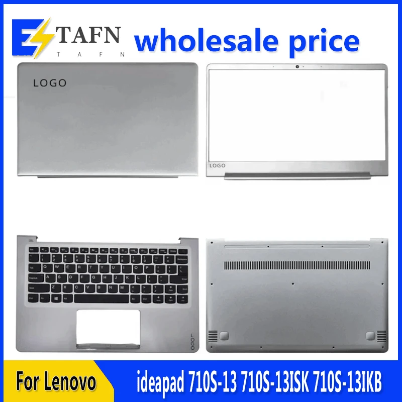 

NEW For Lenovo ideapad 710S-13 710S-13ISK 710S-13IKB Laptop LCD Back Cover Front Bezel Upper Palmrest Bottom Case Keyboard Hinge