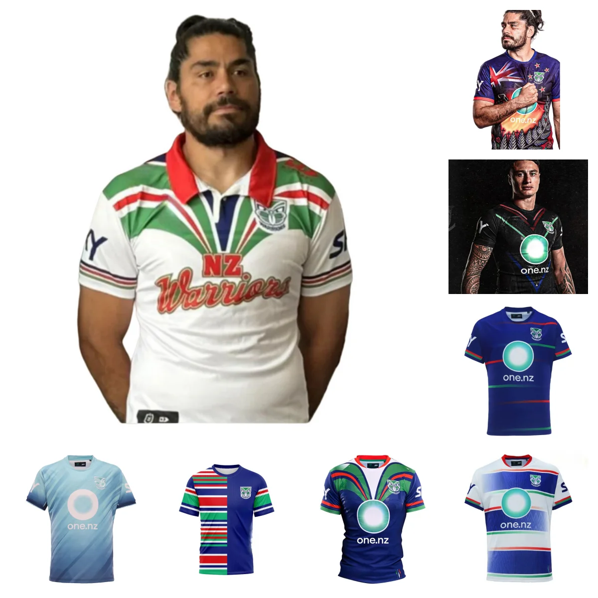 2024 New Zealand Warriors Heritage/Aboriginal/Anzac Jersey