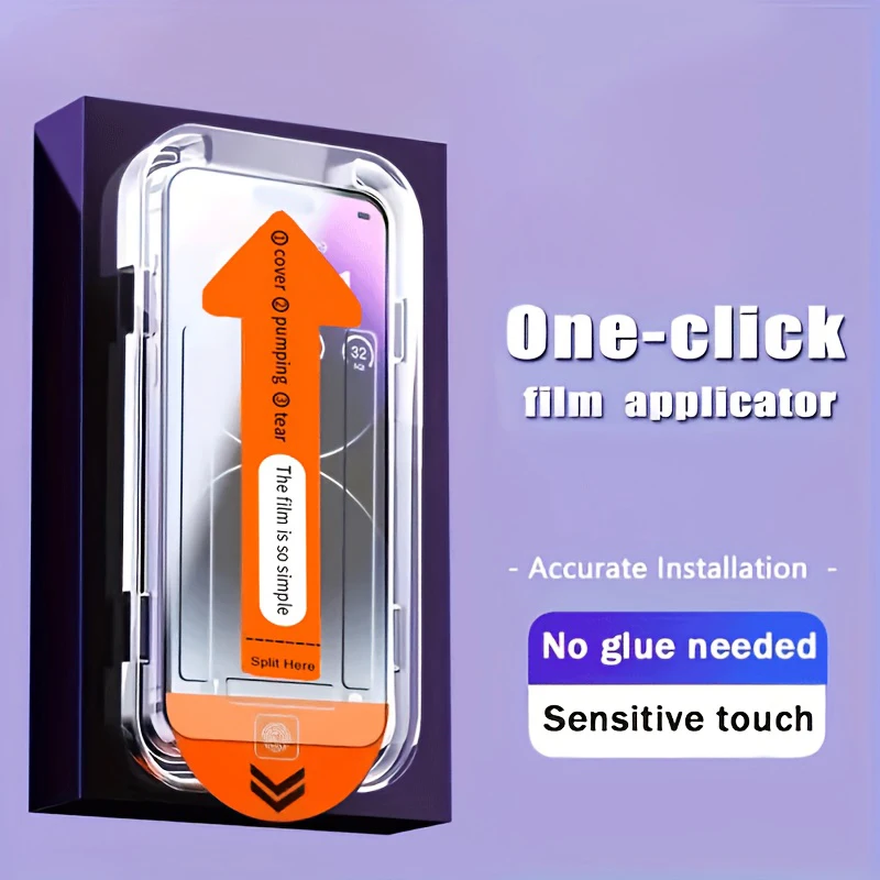 Easy Install Tempered Glass Film For Samsung Galaxy A26 A57 A36 A54 A56 A15 A57 A37 A35 A34 A16 A25 A55 A17 A14 Screen Protector