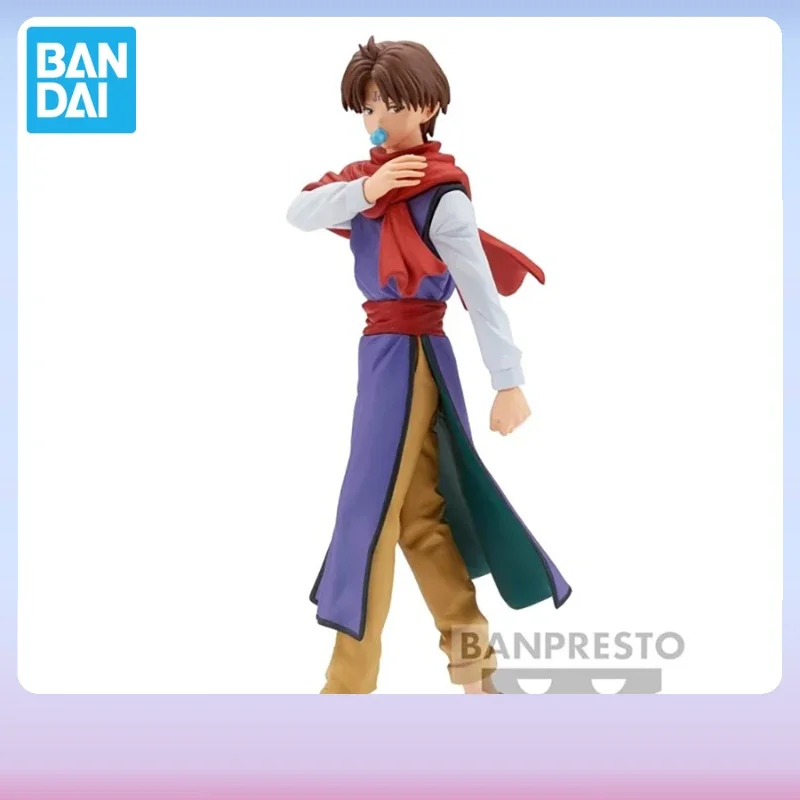 

Оригинальные фигурки Banpresto YuYu Hakusho DXF 30-я годовщина Koenma 140 мм из ПВХ аниме коллекционные модели игрушек