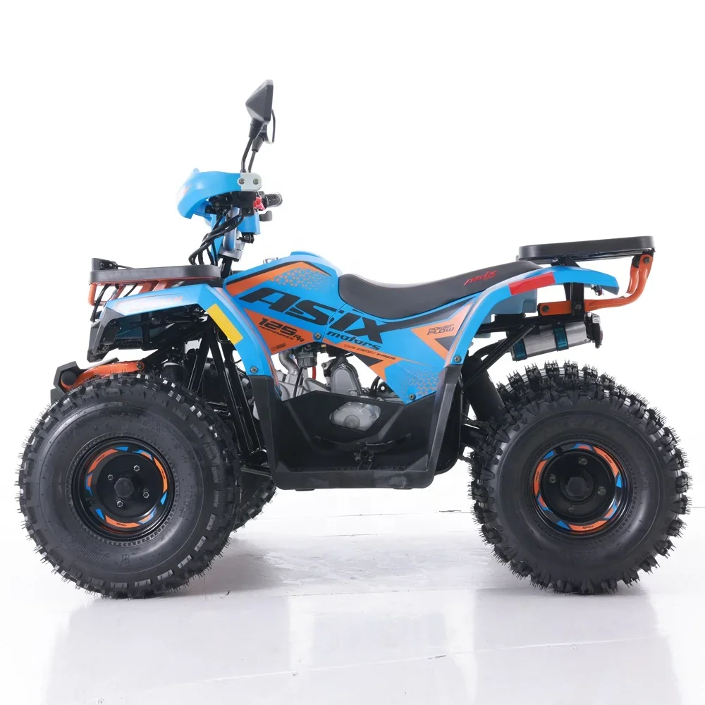 محرك تاو 2024 جديد ATV 125 رخيص الثمن الصيني Cuatrimotos محرك سلسلة أوتوماتيكي مزرعة ATV 125cc ATV