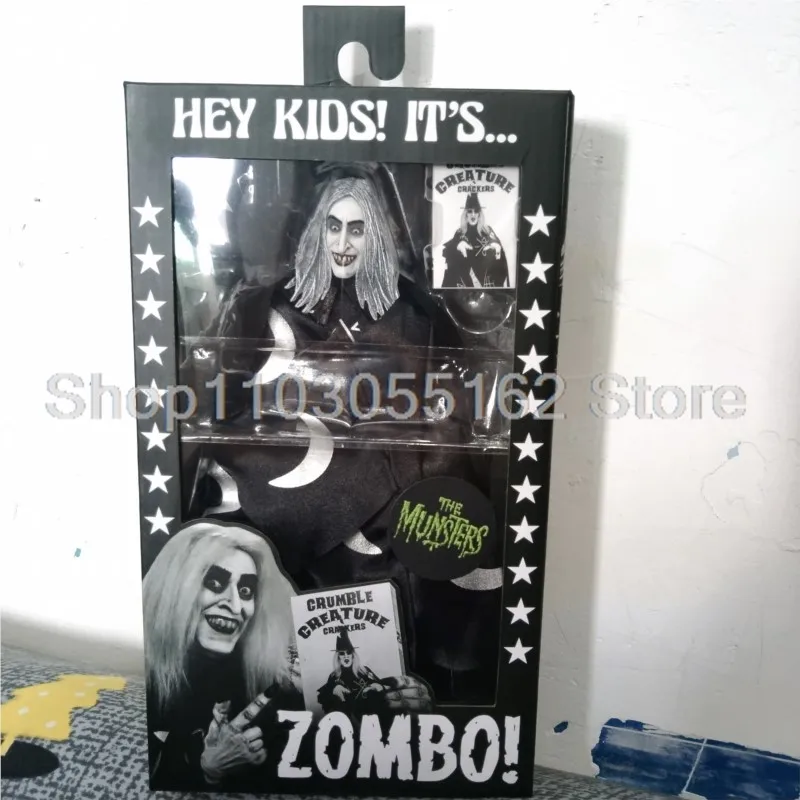 โมเดลฟิกเกอร์แอ็คชั่นเนกา ซอมโบ ดิ มันสเตอร์ส ของเล่นตุ๊กตาข้อต่อขยับได้ ของขวัญคริสต์มาสยิ่งยวด