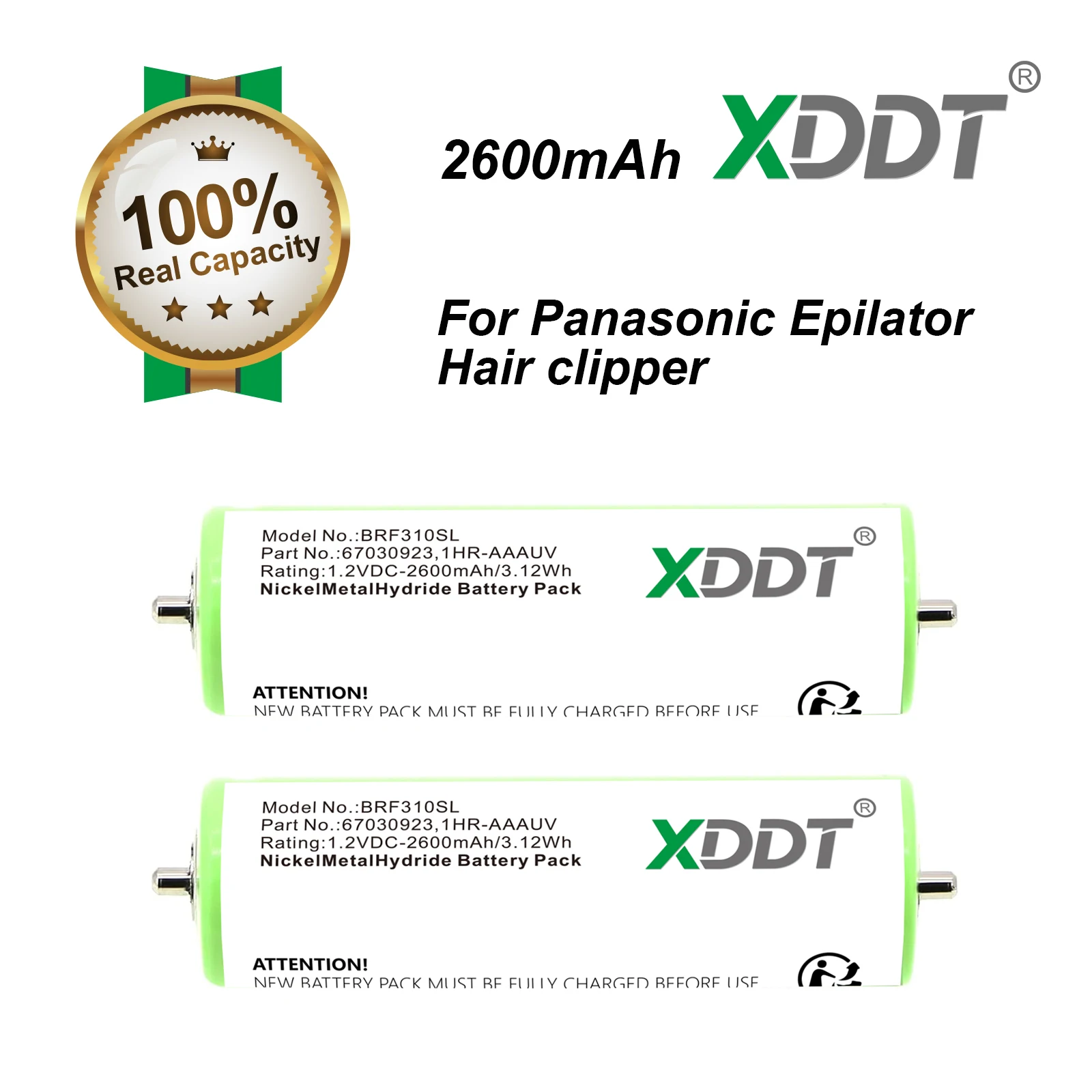 1.2V Replacement Ba…