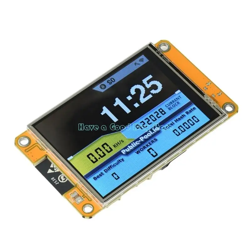 462D 2.8inch Double Cores Processor Board Integrated Wifi Bluetooth-compatible Support For IoTs Applications And Home Projects