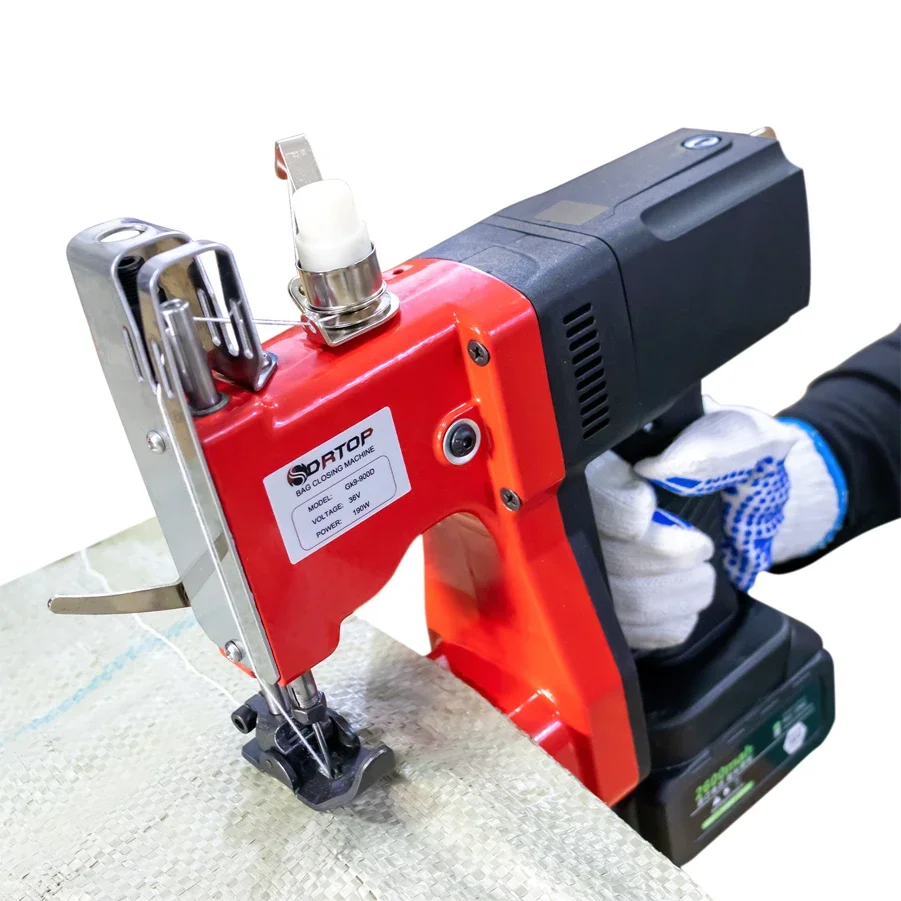 GCK-900D single needle double thread high speed mechanical thread cutter bag closing sewing machine