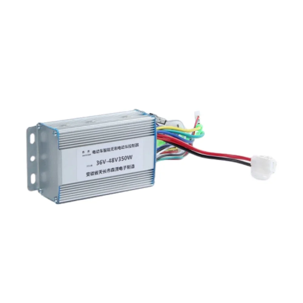 36V 48V 350W Electric Bike Brushless Motor DC Frequency Conversion Dual Mode Vehicle Controller with Hall