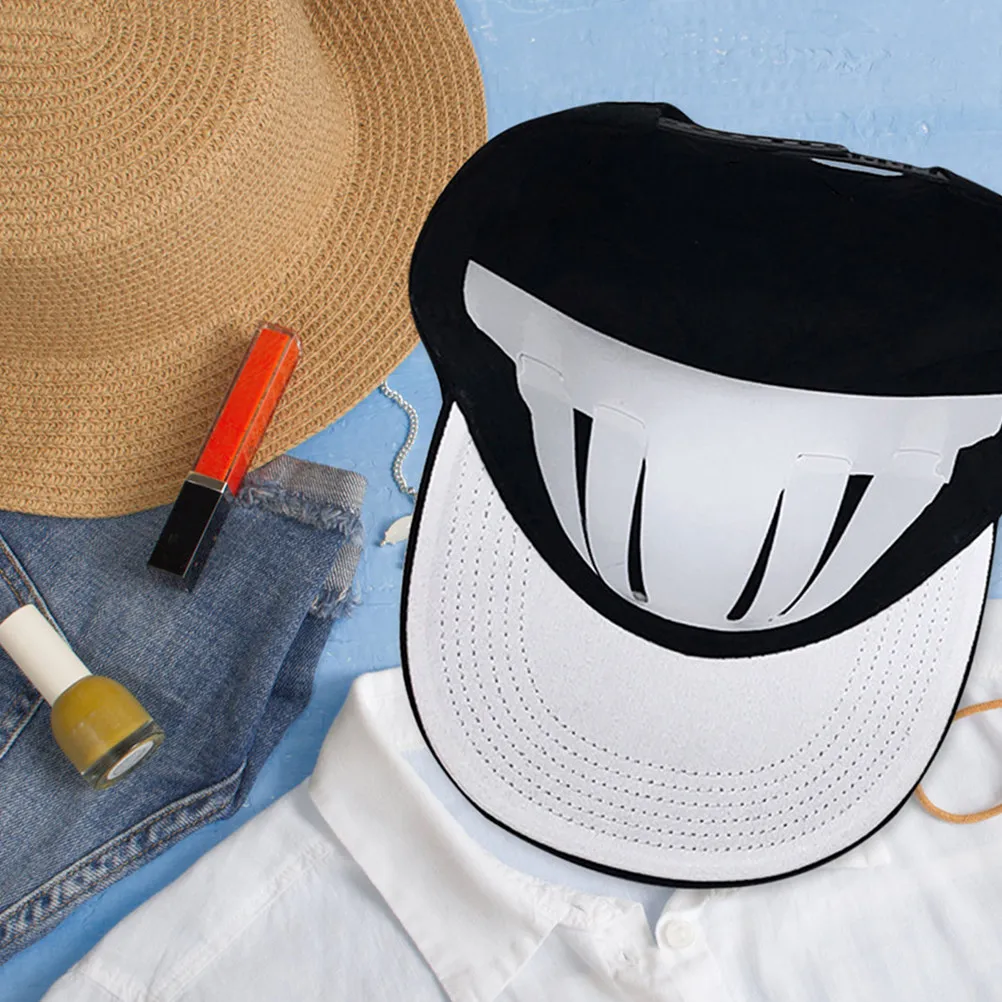 10 Pcs Cap Liner Inner Hat Insert to Keep Shape Baseball Caps Inserts Flexible Support Holder Shapers