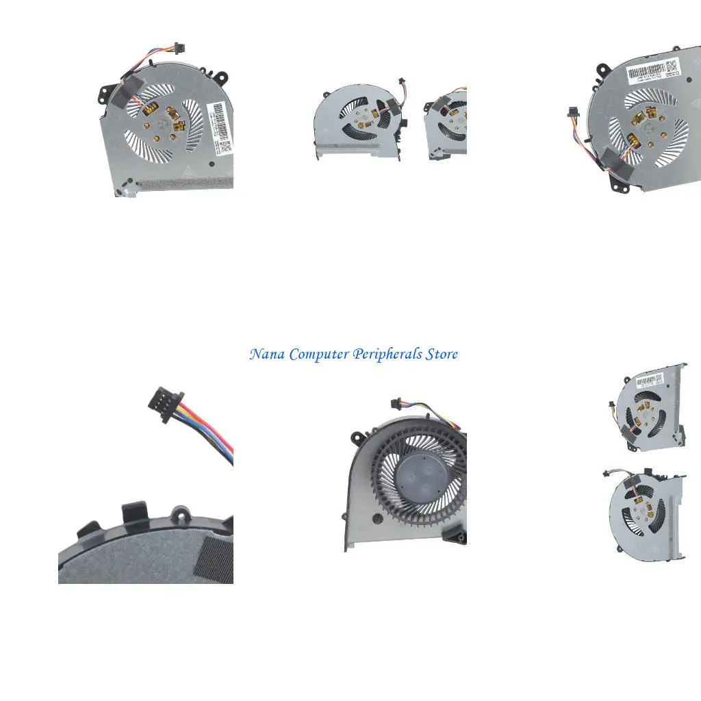 

F68C ноутбук охлаждающий вентилятор CPU для 15 DH