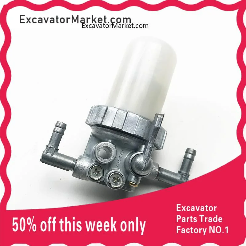 

High Quality For Komatsu PC78-20-30 Yanmar Foton Lovol 18 diesel assembly oil-water separator high quality excavator accessories
