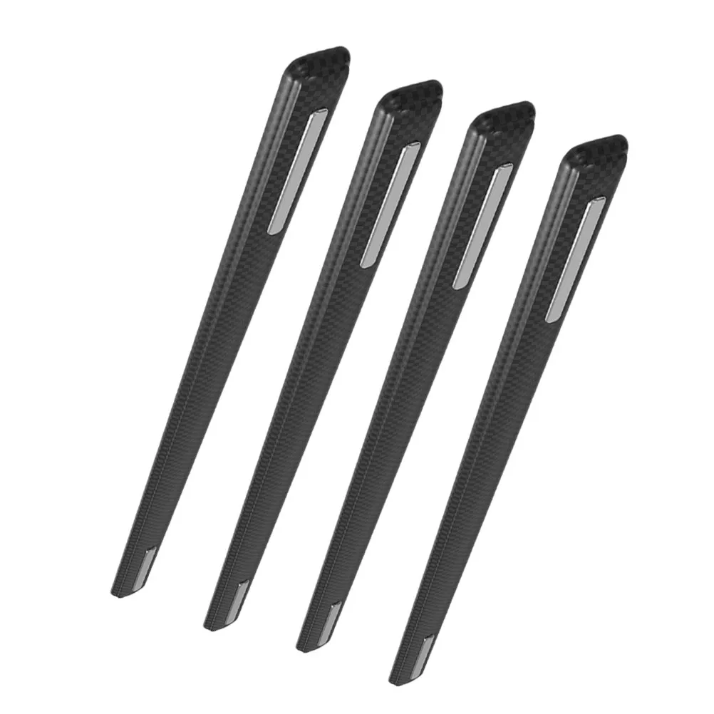 

4Pcs Car Door Bumper Protection Strip Elastic Anti-Aging Car Door Guard Guard Strip Scratch Prevent Sticker Universal Fit