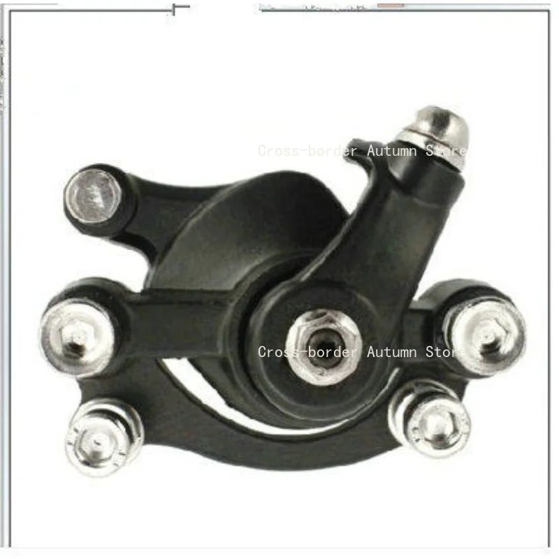 Disc Brake Caliper Mechanical Speed Brake Assembly for Scooter Mini Off-road Bike Replacement Parts