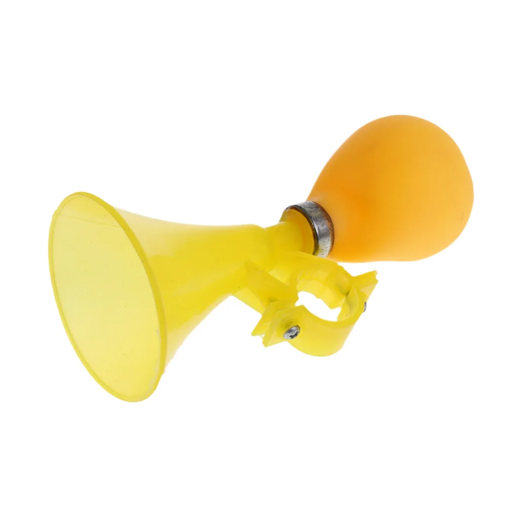 Kids Children Bicycle Scooter Bike Cycling Air Horn Squeeze Honking Horn Hooter Bugle Bell 3 Color Bicycle Bell Accessories