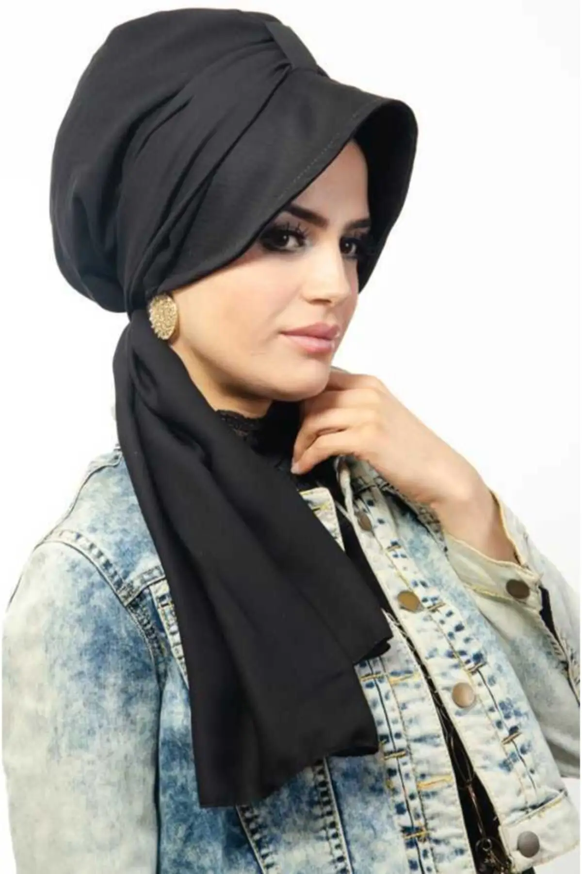 Modelos de sombreros negros