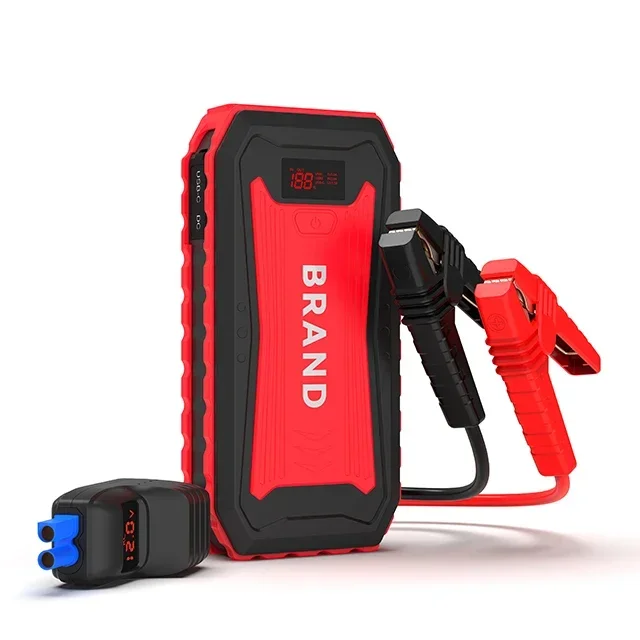 16000mAh Lithium Car Jump Starter 12V Engines Up To 7.0L Gasoline Jump Start Car Jumper Starter