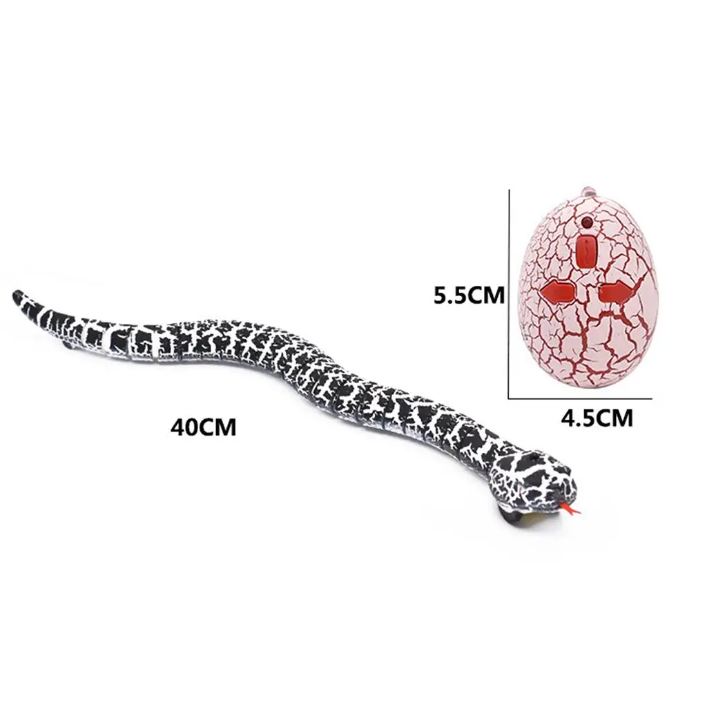 Juguetes para adultos y niños, juego de modelo Animal de serpiente, juguete eléctrico de simulación de Halloween