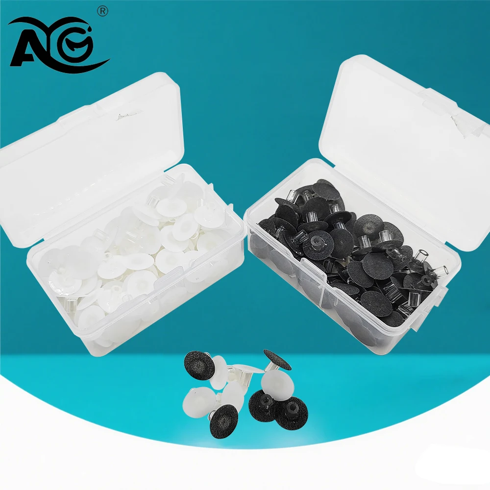 

AG 100Pcs/Box Dental Composite Finishing Polishing Discs Composite Finishing Disc Teeth Whitening Material Dentistry Polisher