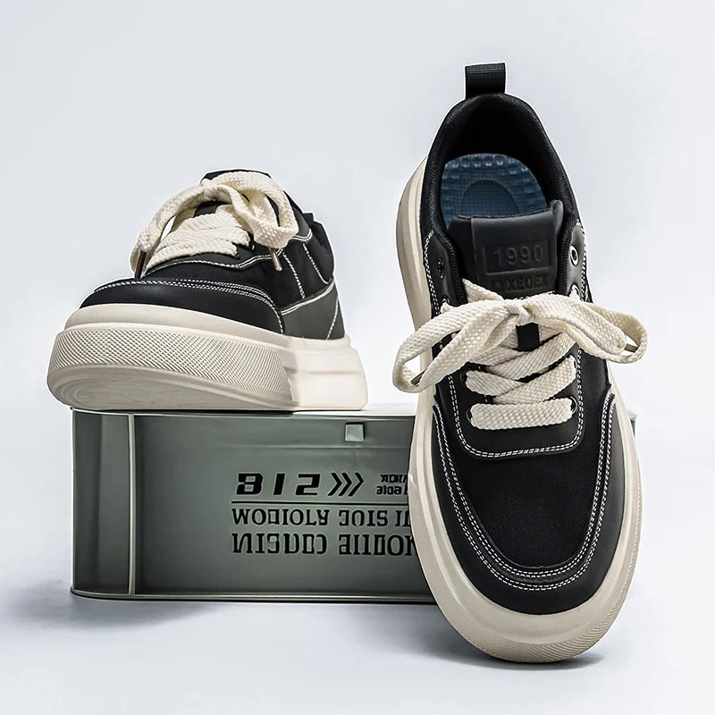 

Новые мужские кроссовки с невидимой платформой для увеличения роста, с подошвой толщиной 8 см, размеры 39-44, белые.